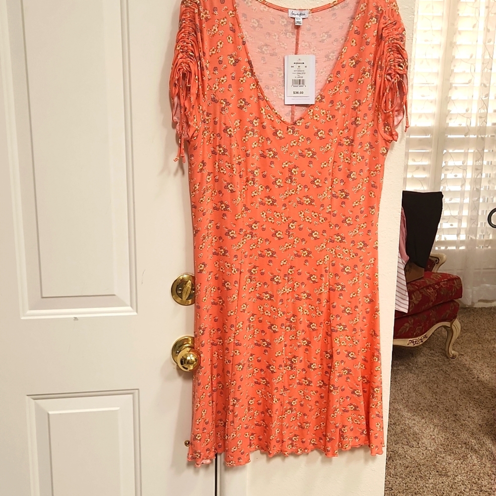 New With Tags Kohl's Love Fire  XL womens Dress